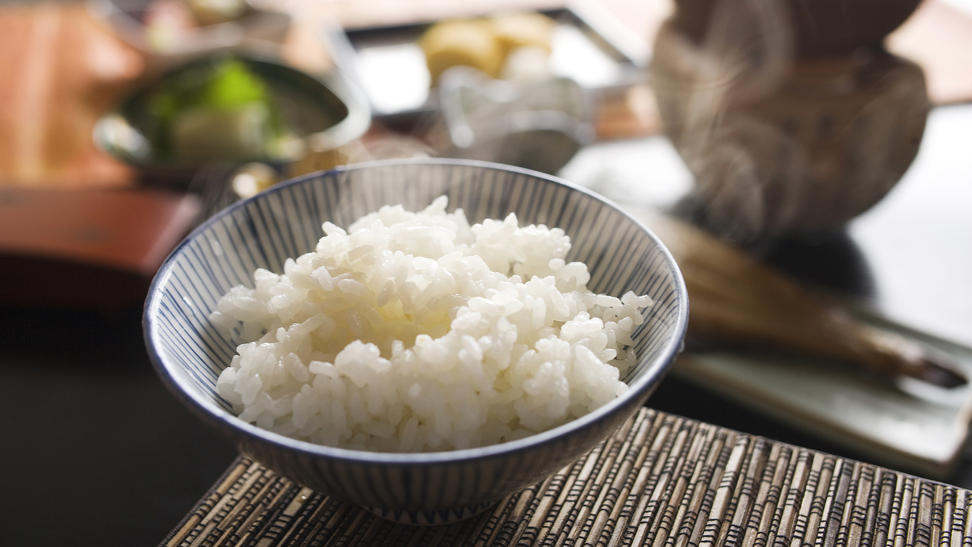 【朝ご飯】自家製の干物とホカホカのご飯は相性抜群♪