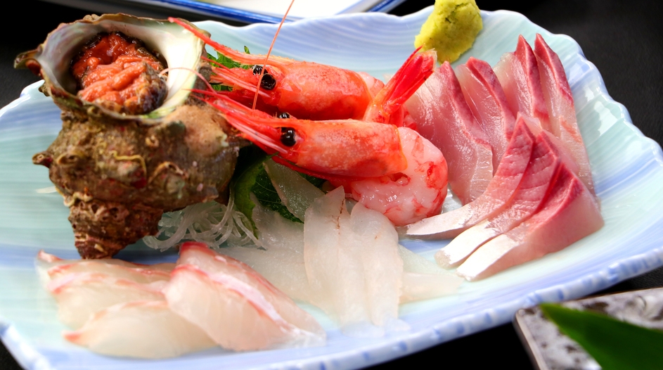 ◆リーズナブル１泊２食付き◆よしおかや刺身定食〜若狭をおトクに旅しよう〜