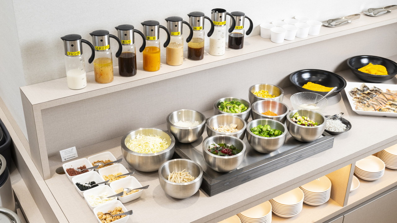 サラダコーナー２