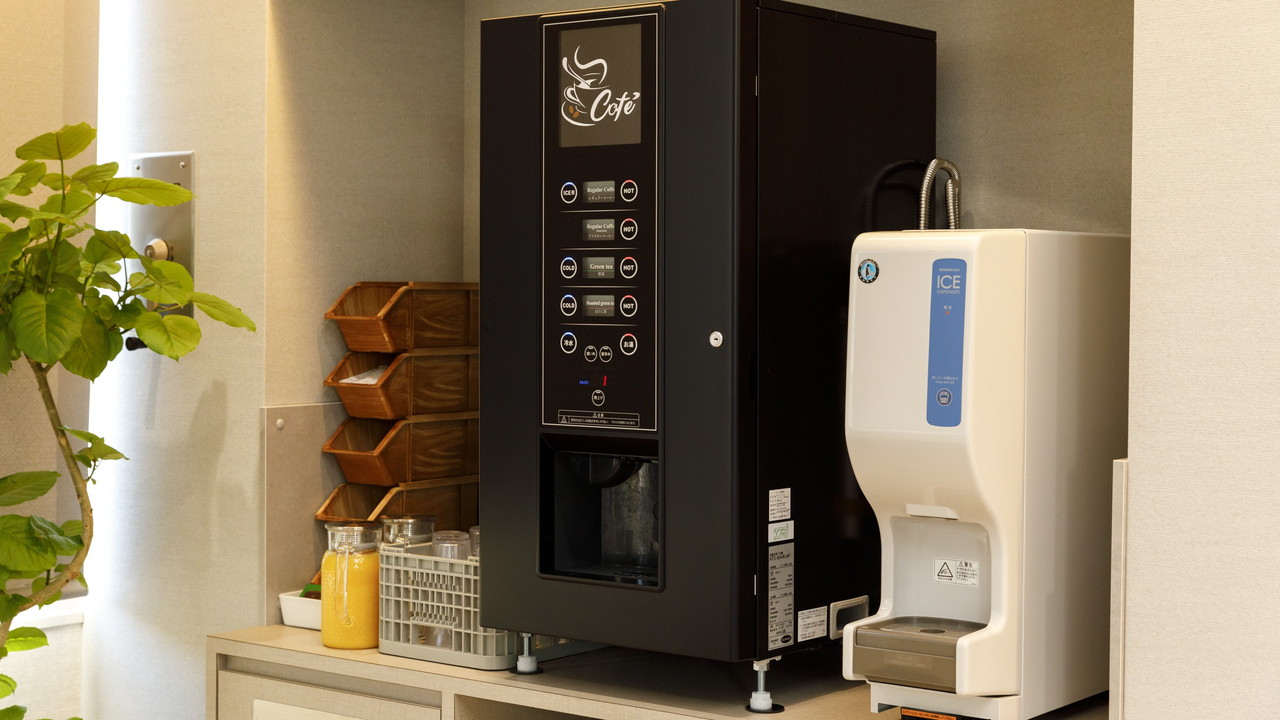 ドリンクコーナー