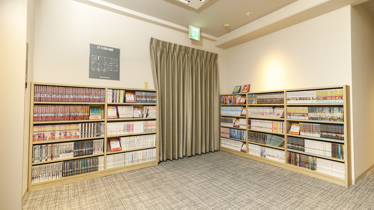 コミックコーナー