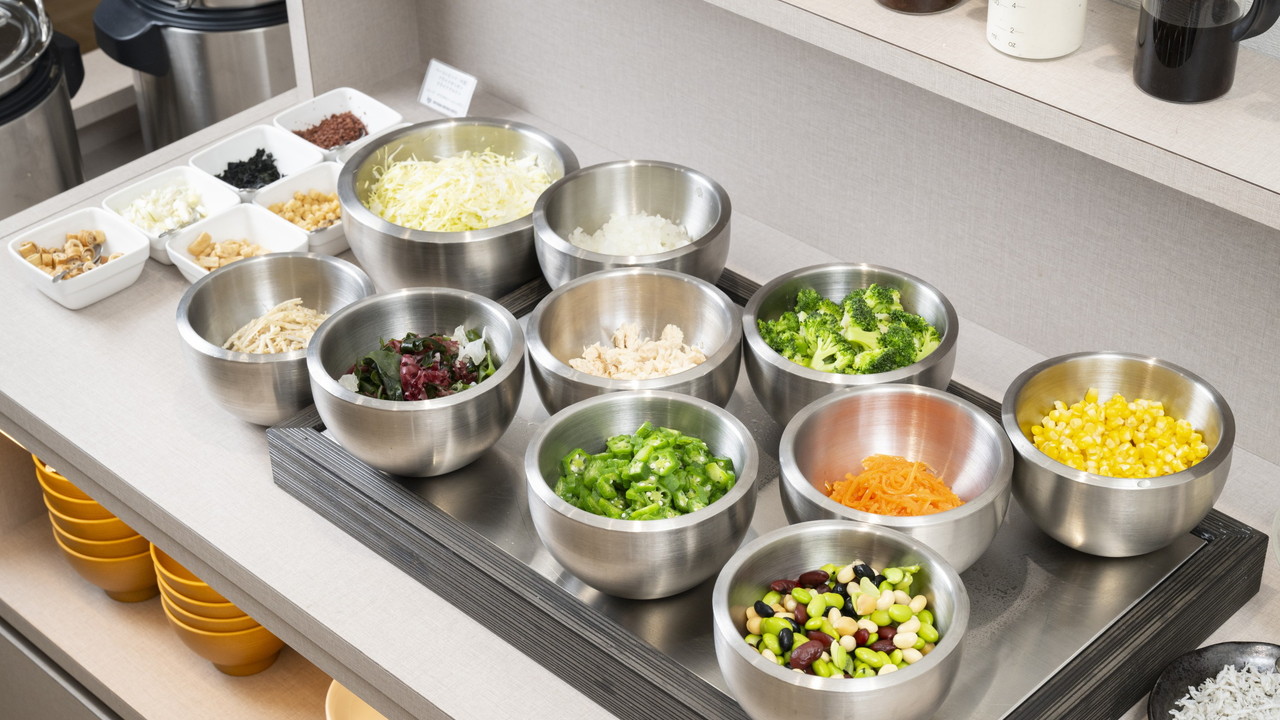 サラダコーナー１