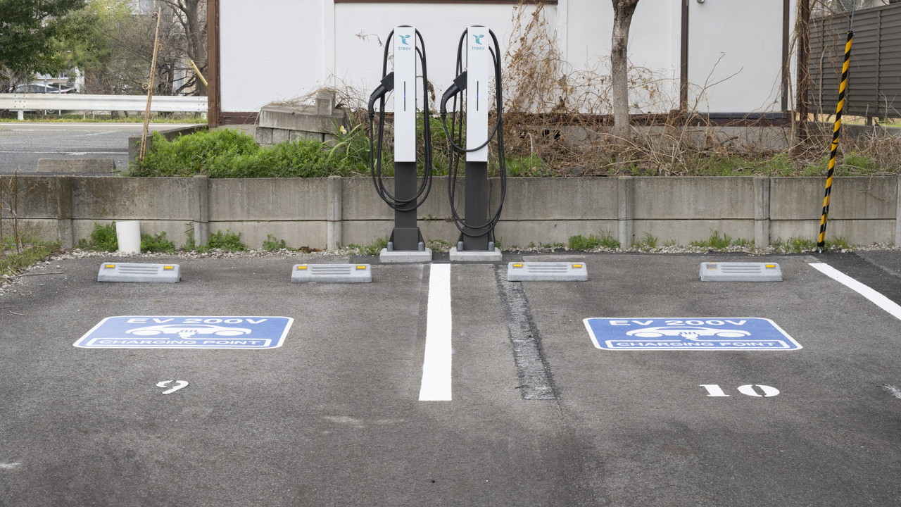 ＥＶ駐車場