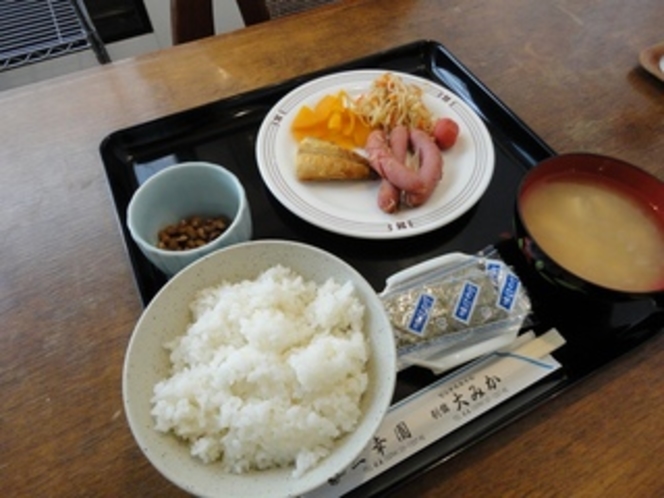 ◆ある日の朝食◆