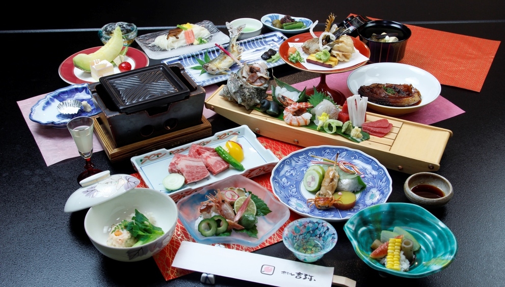 【特花コース】吉弥最上級の懐石料理で至福の時間を♪ JALクーポン使用可能