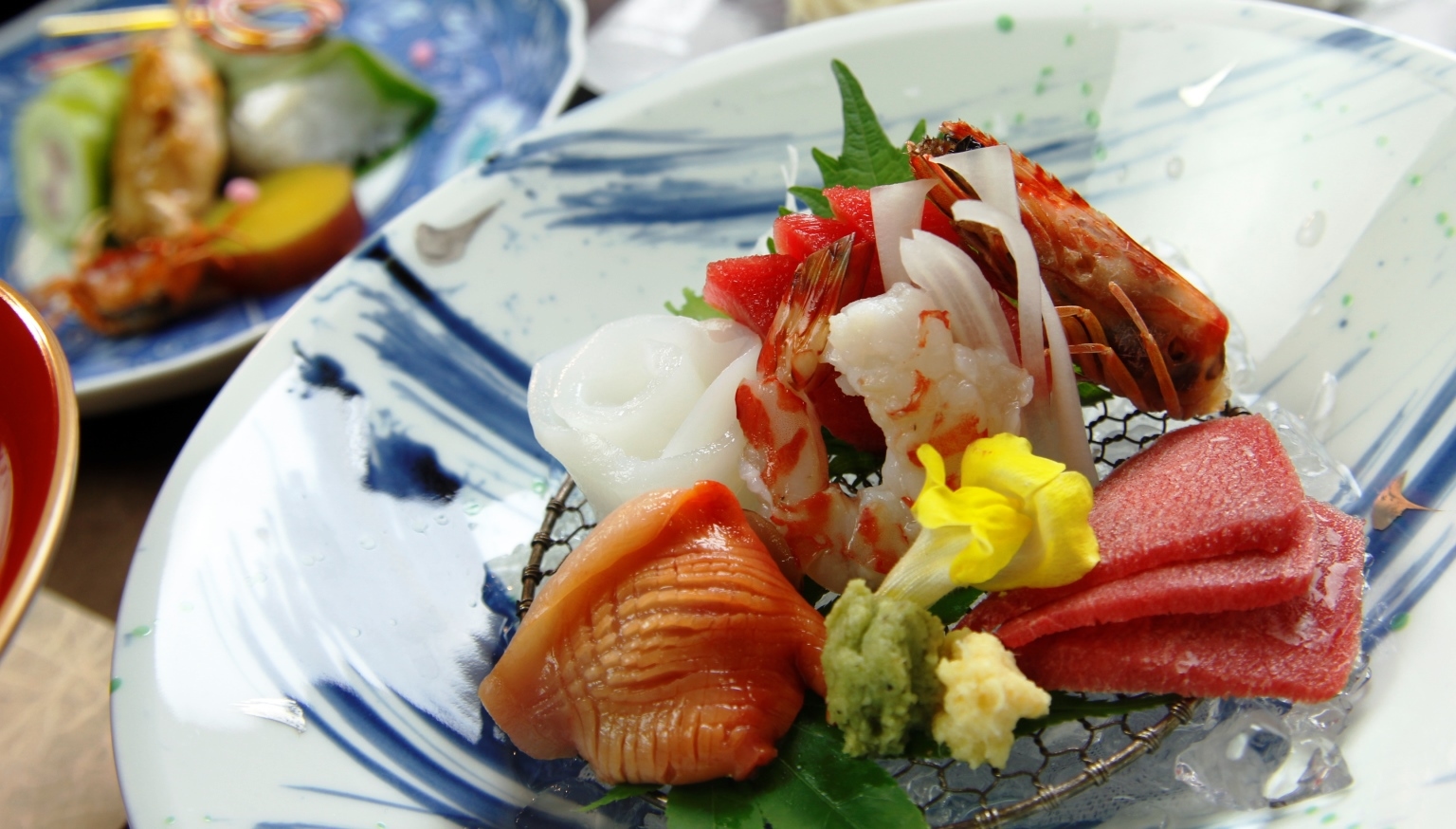 【温泉SALE】花コース★グレードアップの懐石料理で贅沢なひとときを。