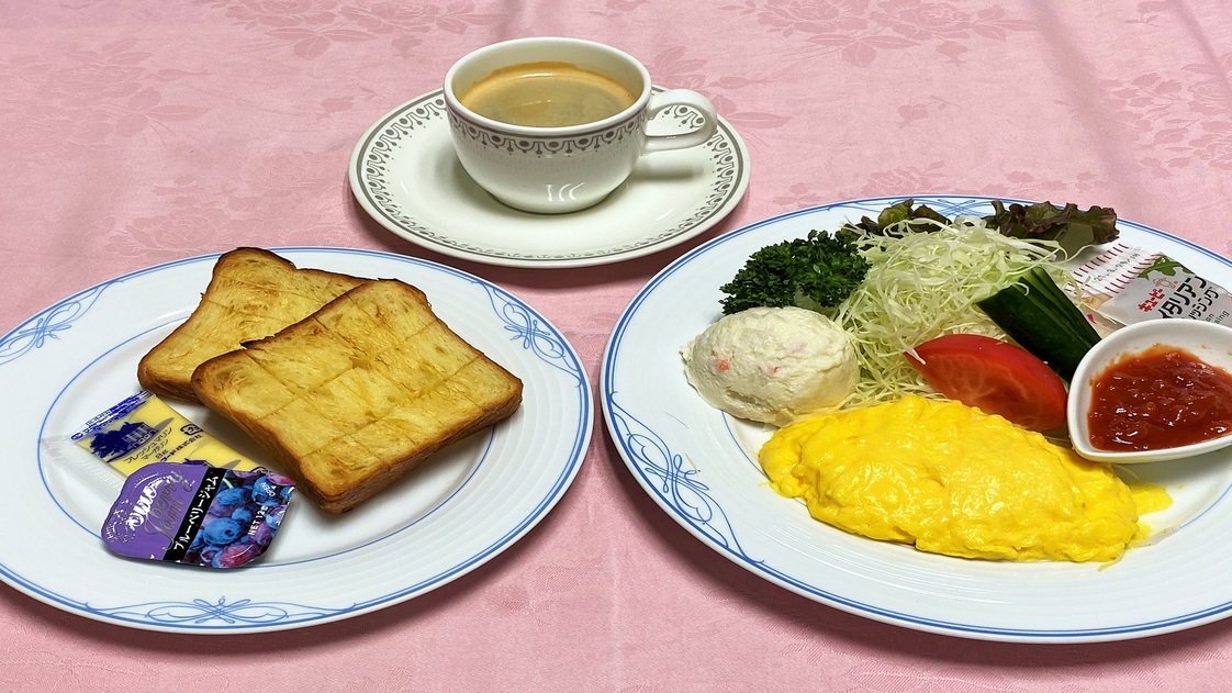 【朝食付】元気に『おはようございます』！グランドパレスの朝食付プラン！！〜ＪＲ本塩釜駅より徒歩3分〜