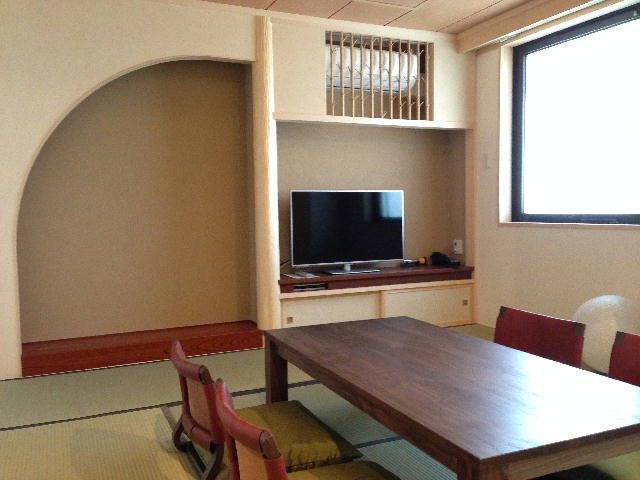 Kamar bergaya Jepang