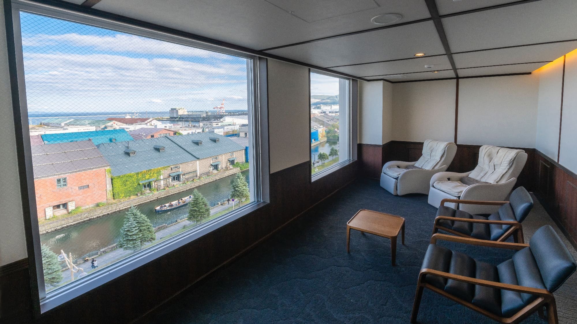 本館7階にございます！湯上がり処「マッサージチェア」