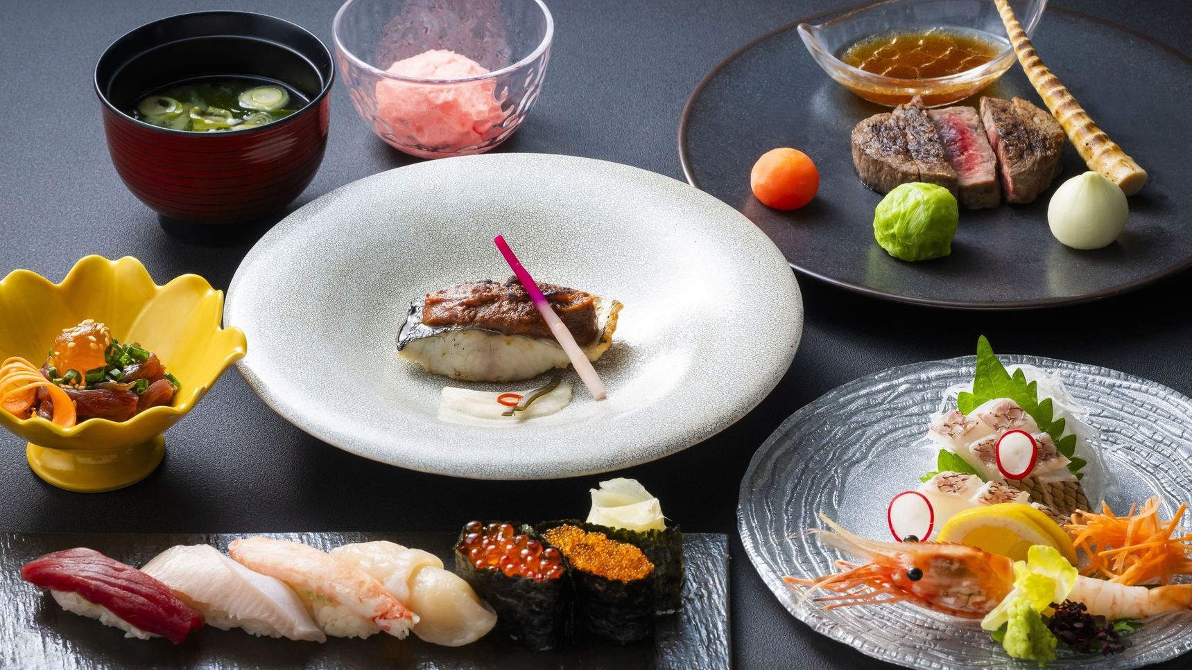 【2食付】春の味覚堪能コース