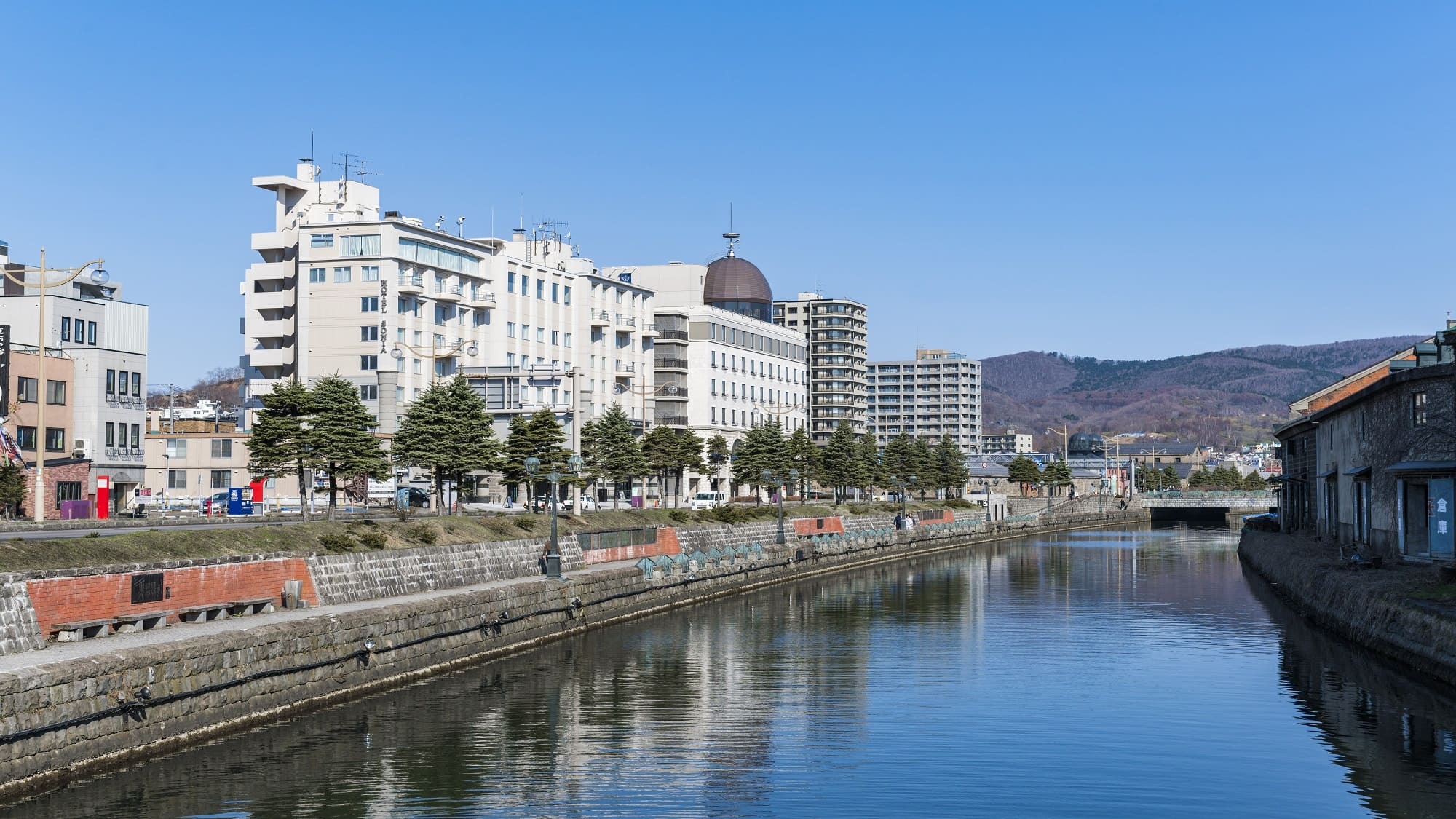 【ベストレート／素泊まり】シンプルステイ！小樽運河沿いにある天然温泉ホテルで周辺観光もアクセス抜群