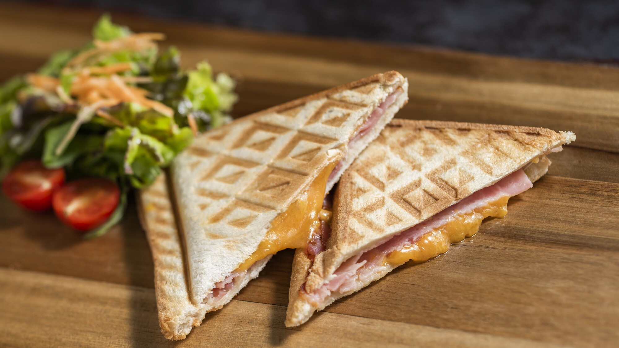 【SONIA COFFEE】フードメニューのホットサンド