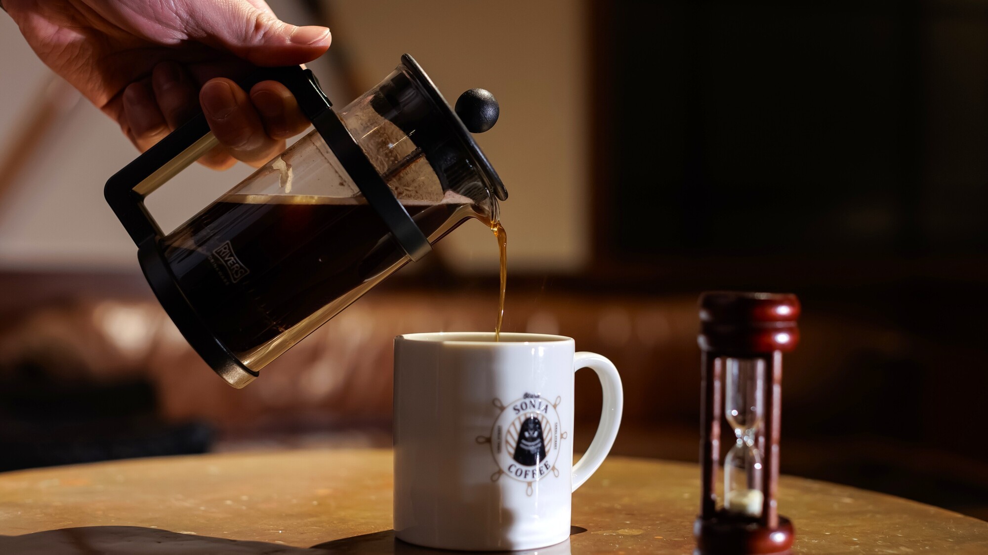 【SONIA COFFEE】フレンチプレスで提供するスペシャリティコーヒー