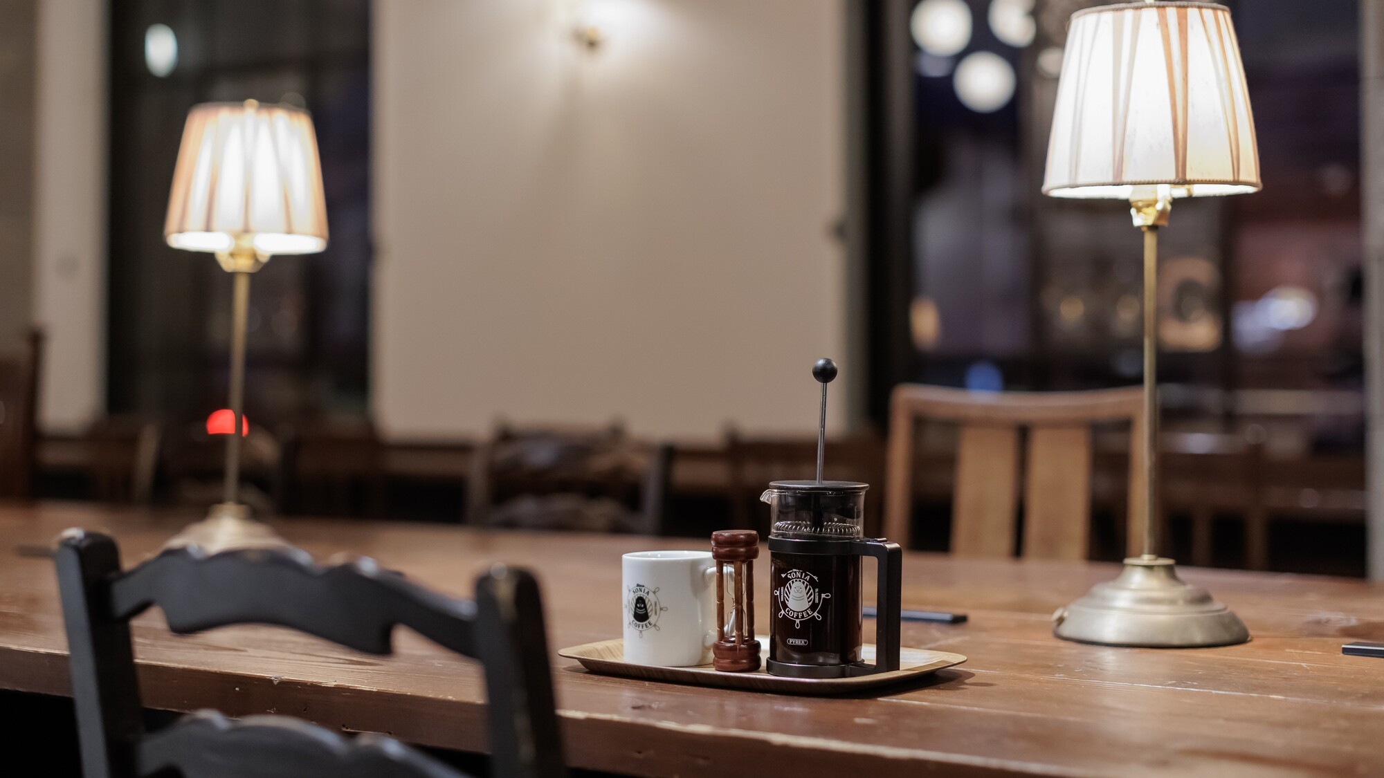 【SONIA COFFEE】フレンチプレスで提供する、スペシャリティコーヒー