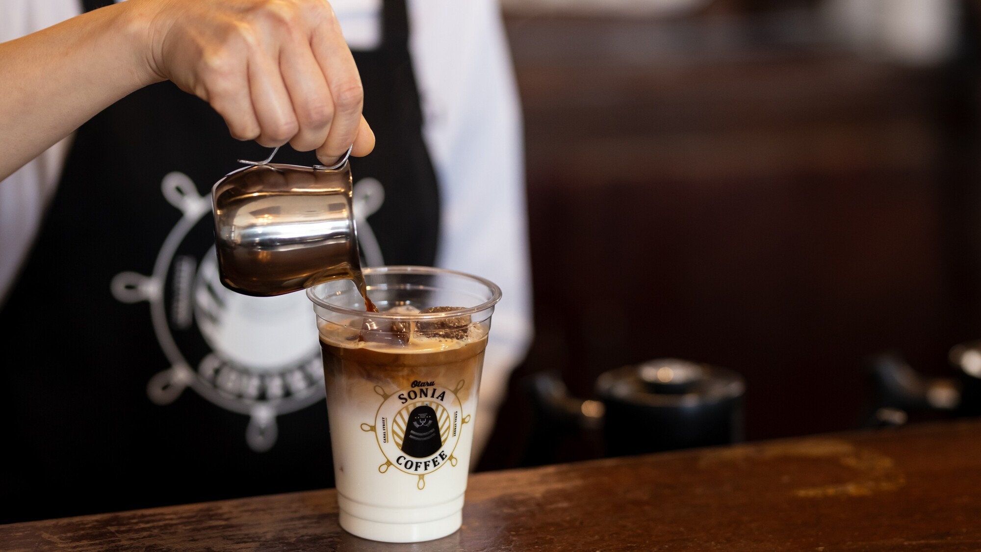 【SONIA COFFEE】アイスカフェラテ