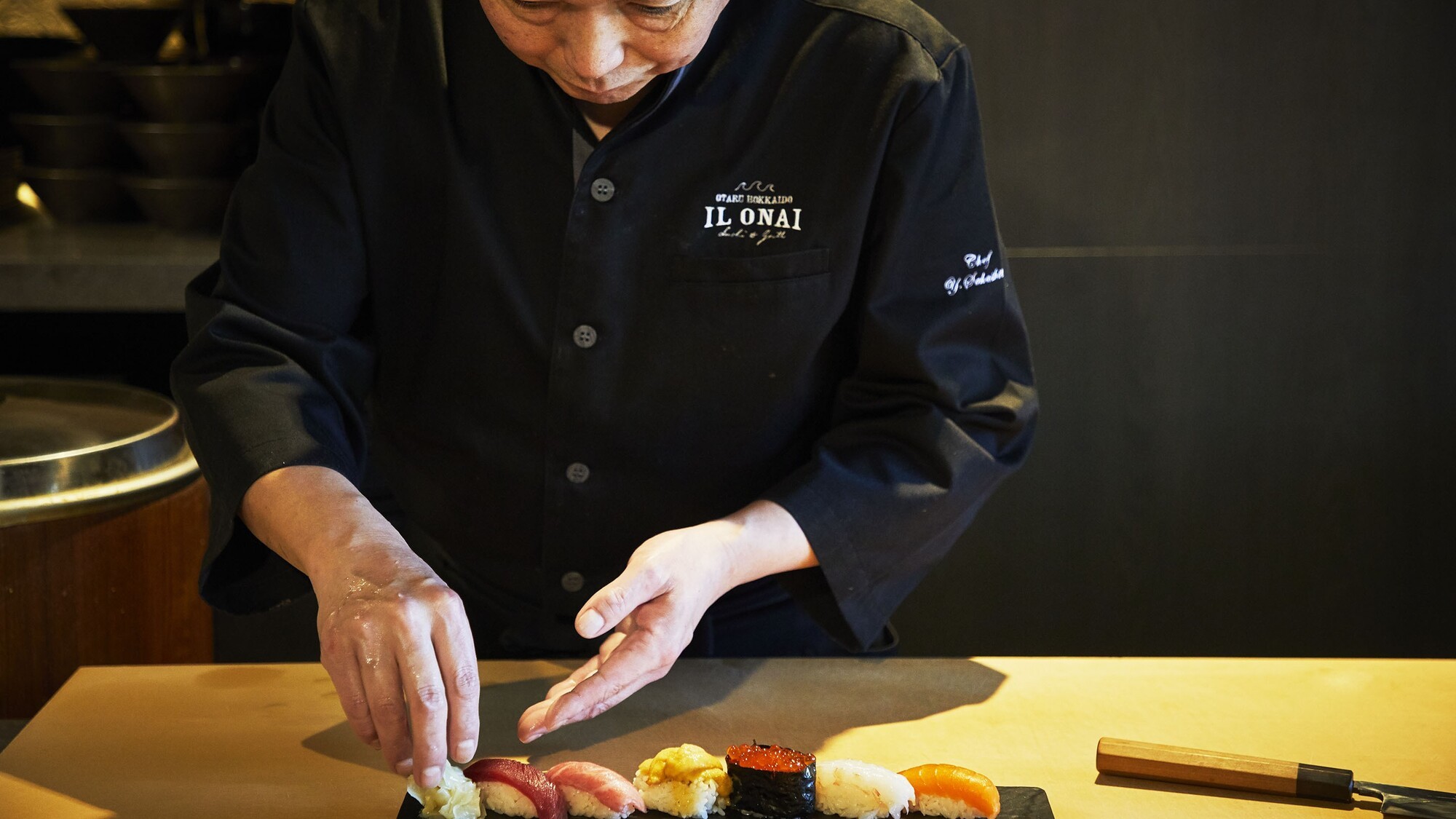 【SUSHI ＆ GRILL IL ONAI】（イルオナイ）