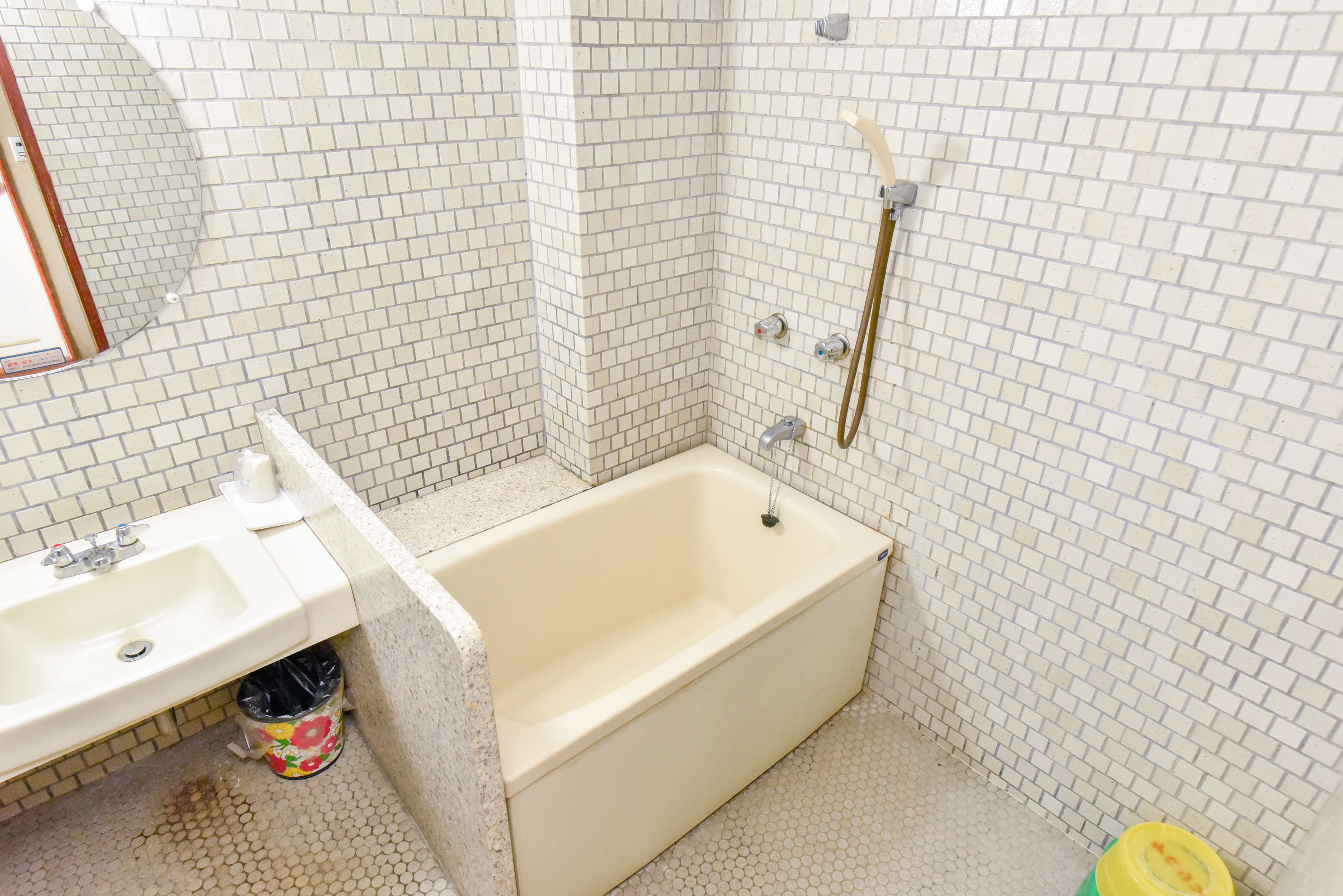 お風呂（和室）