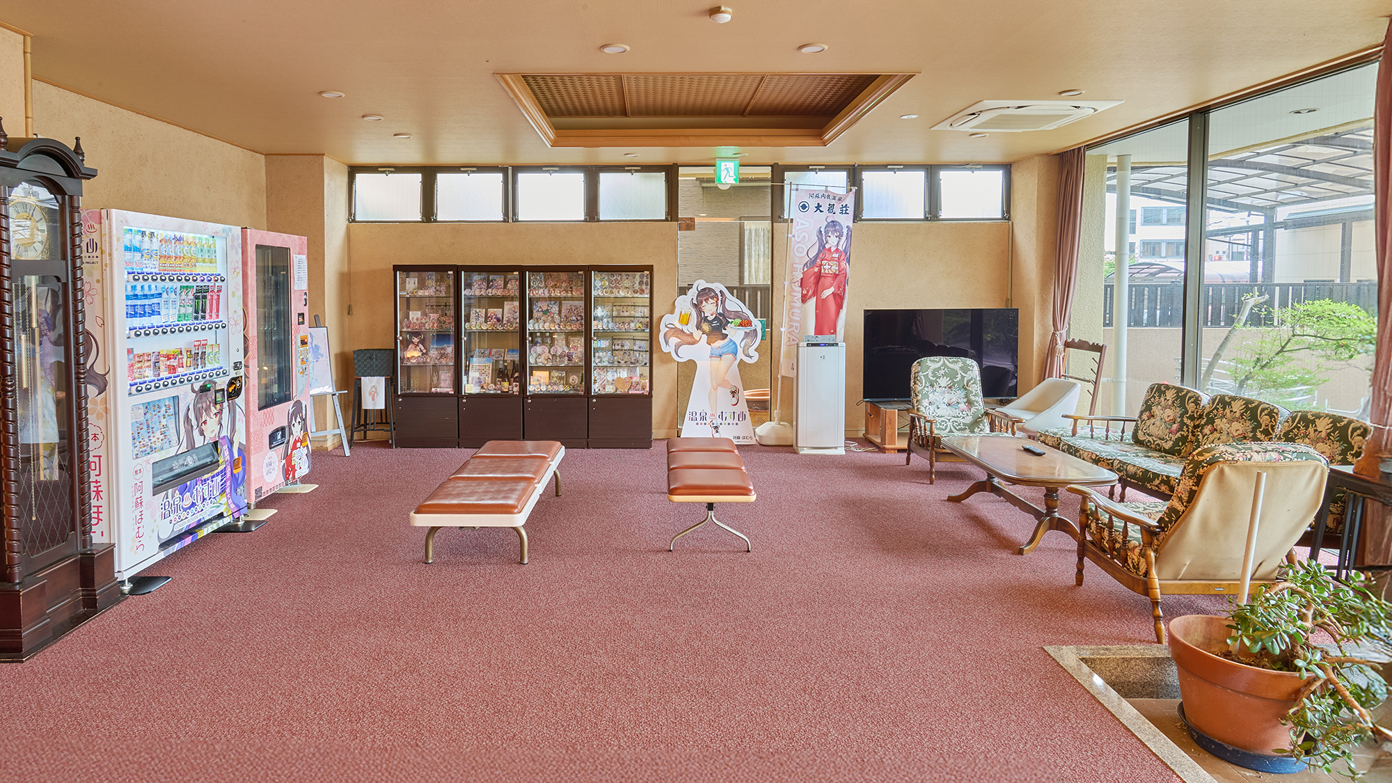 フロント・ロビー