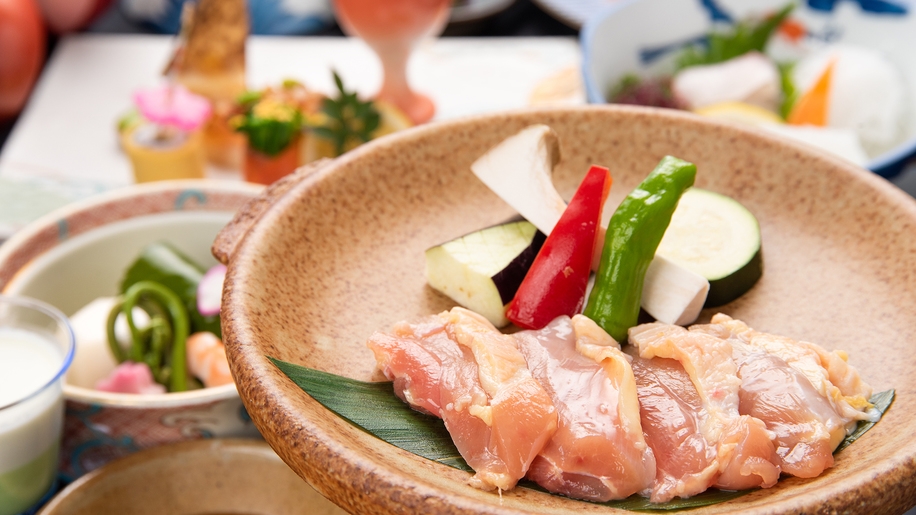 『Ｗ美肌の湯』原鶴温泉を満喫！2食付きスタンダードプラン☆