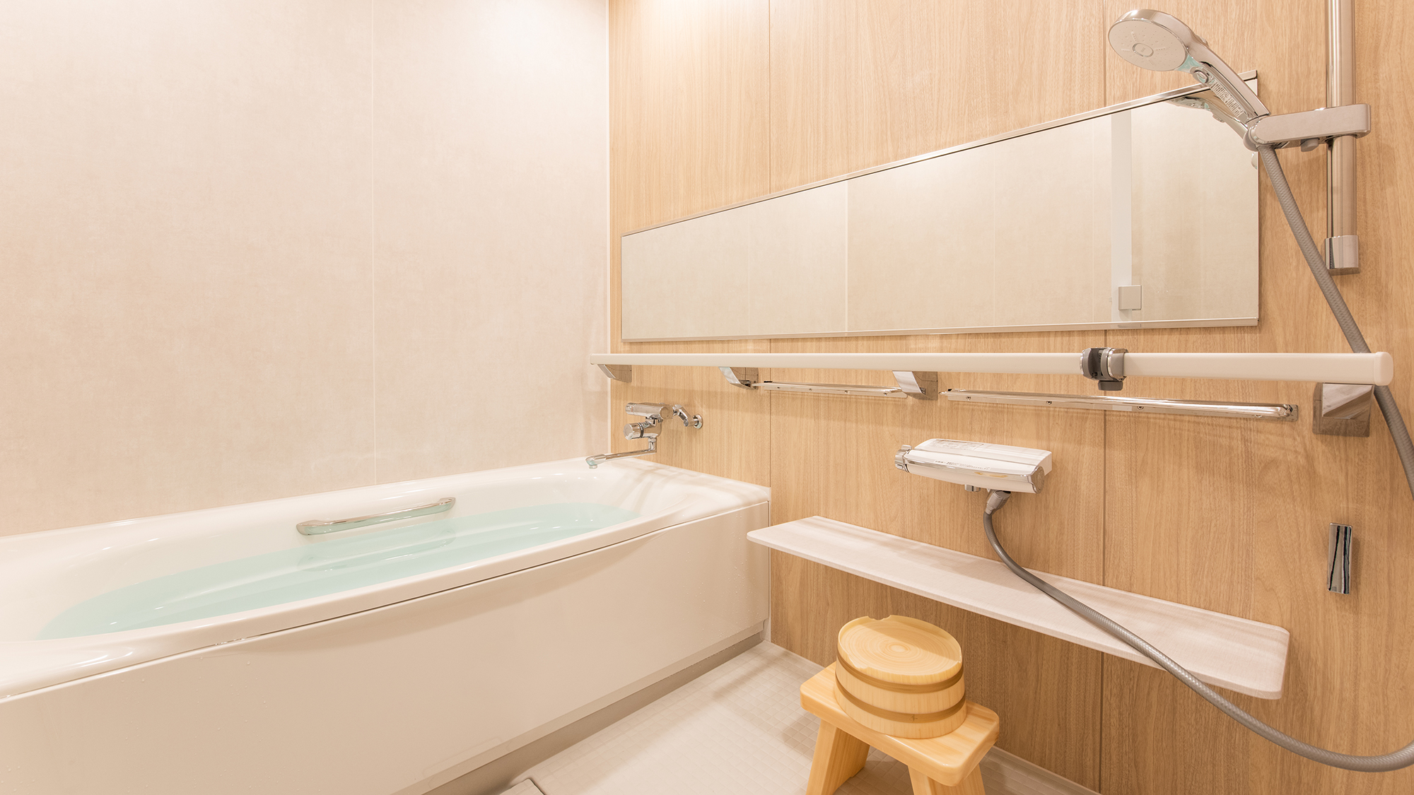 *【内風呂付特別室】プライベートタイムを満喫できるかけ流し温泉。
