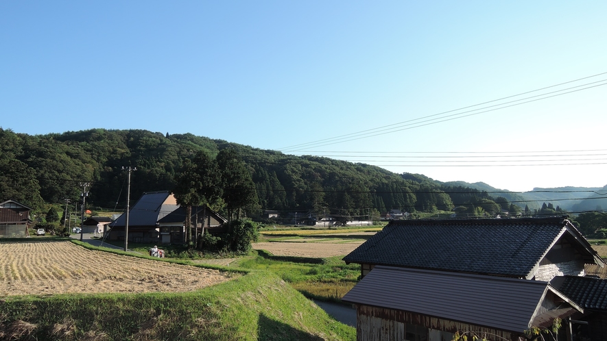 *お部屋からの景色（一例）