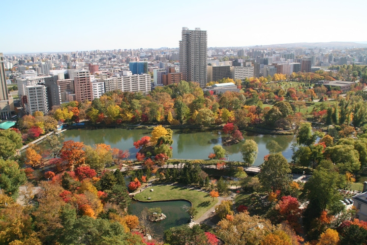 【中島公園】