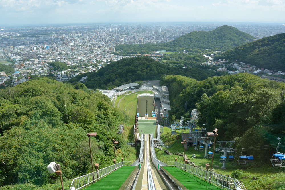 【大倉山ジャンプ競技場】