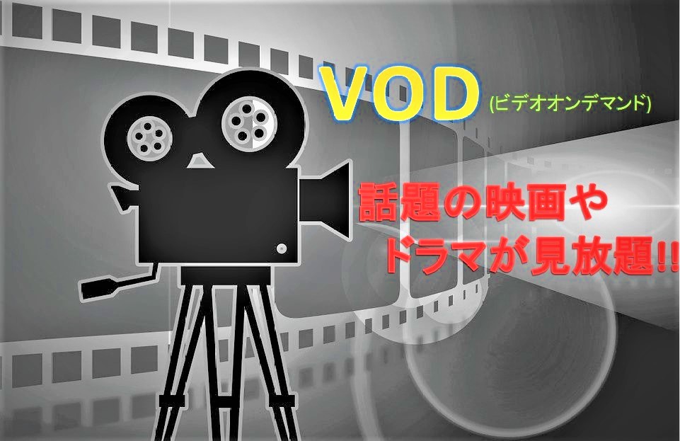 【VOD見放題プラン】