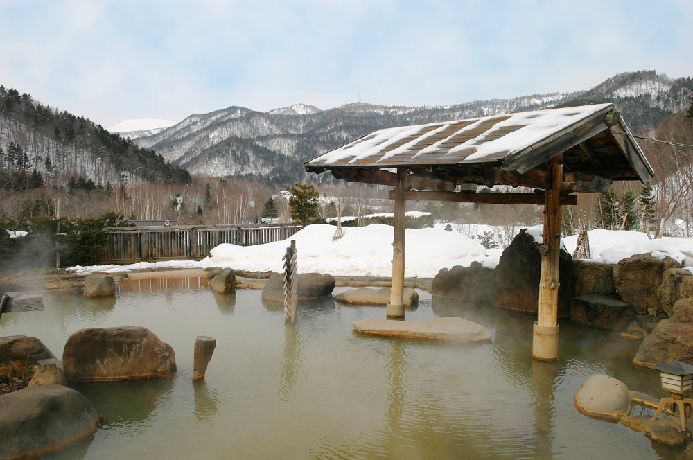 【豊平峡温泉】