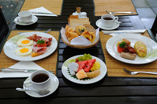 朝食（一例）