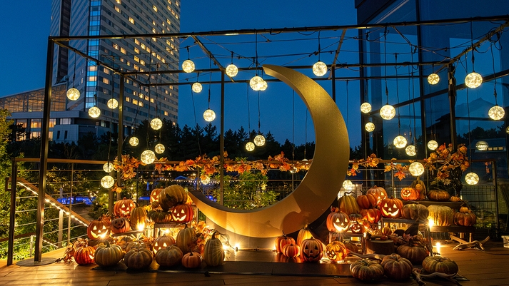 【期間限定・2食付き】モンスターのおもてなし ルームサービス ハロウィンディナー付きプラン