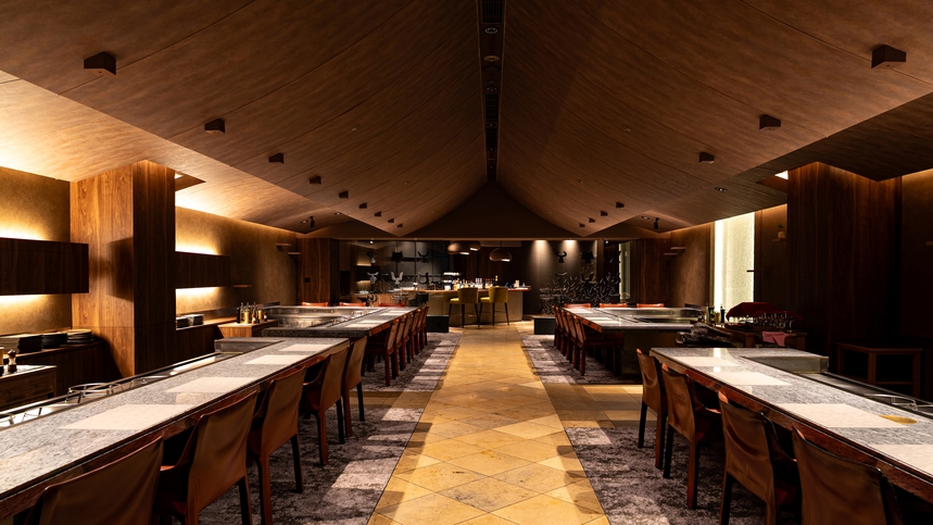 【2食付】鉄板焼「ふかみ」宮崎牛を味わうディナー付きプラン