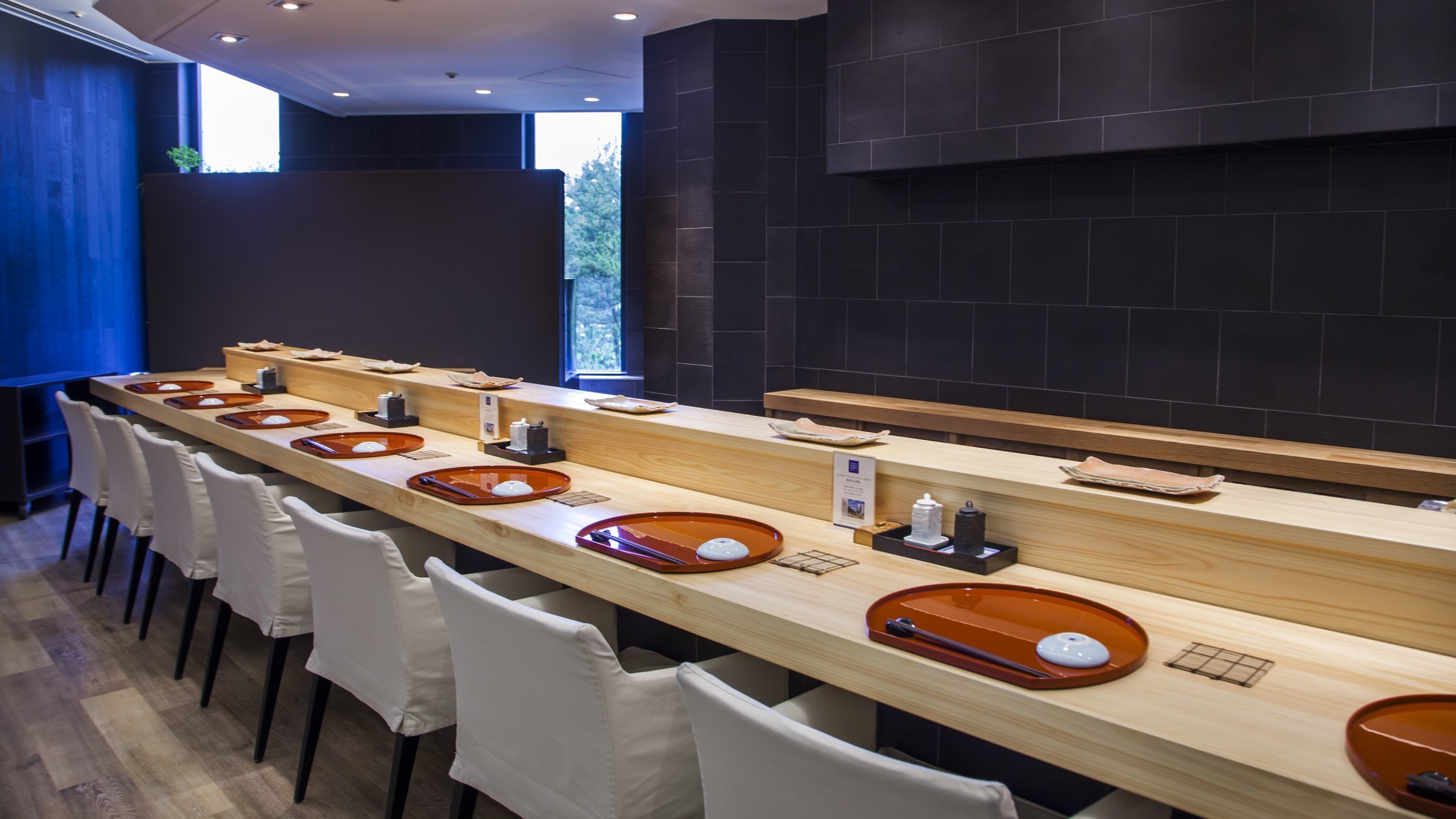 【2食付】カウンターで味わう贅沢の極み 寿司処「八潮」ディナー付きプラン