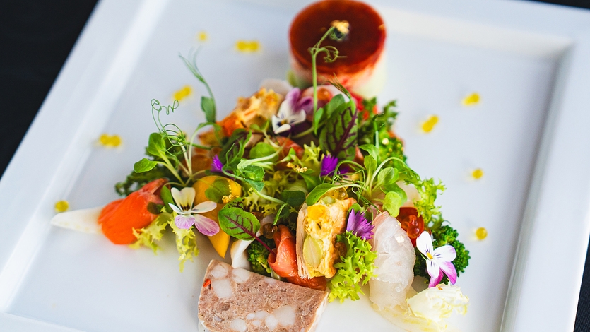 【2食付き】〜空の中のクリスマス〜 Ristorante ARCOクリスマスディナー付き宿泊プラン