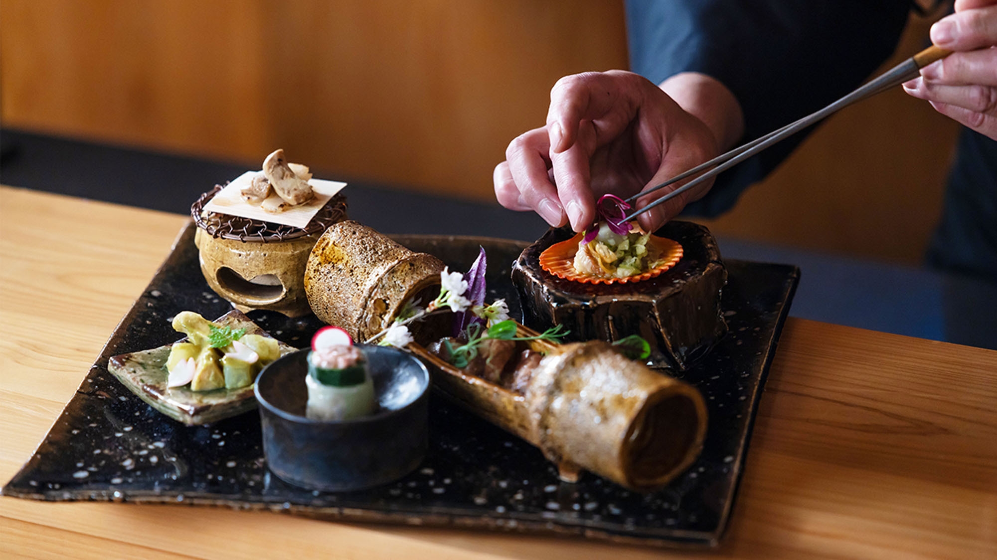 【夕食・朝食付き】クラブフロア宿泊　日本料理「日向海」会席プラン