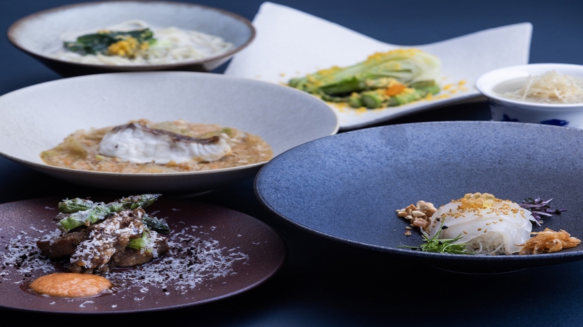 【2食付】本格中国料理を堪能♪中国料理「藍海（らんはい）」ディナー付きプラン