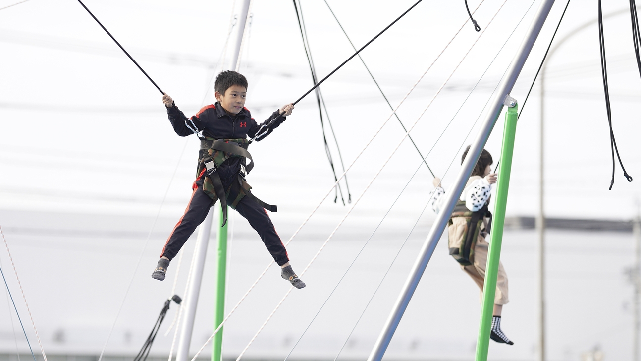 【朝食付き】12種類のアクティビティが楽しめる！お子様半額宿泊プラン