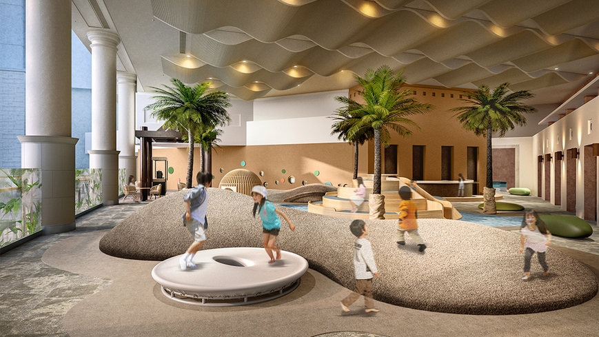 【2食付き】キッズパーク「KIDS OASIS」オープン記念 期間限定宿泊プラン