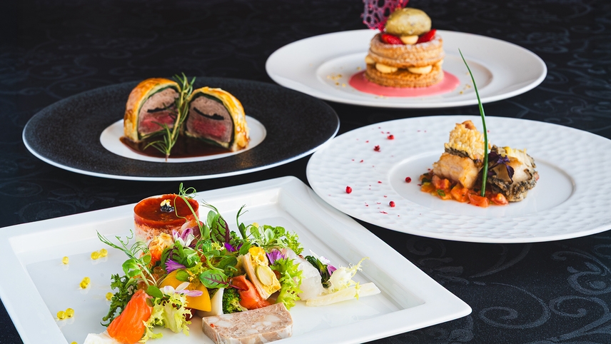 【2食付き】〜空の中のクリスマス〜 Ristorante ARCOクリスマスディナー付き宿泊プラン