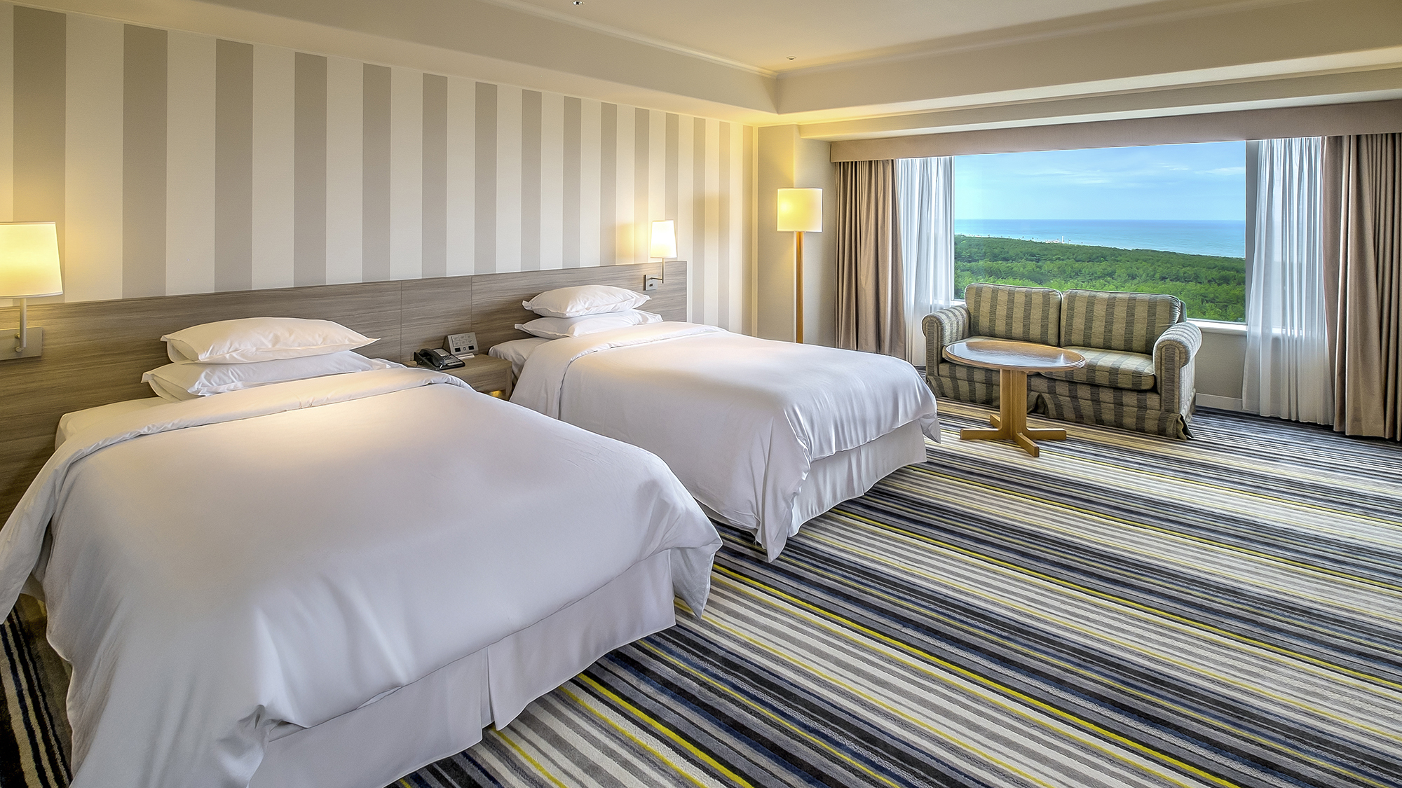 スタンダードツイン（ベッドルーム）