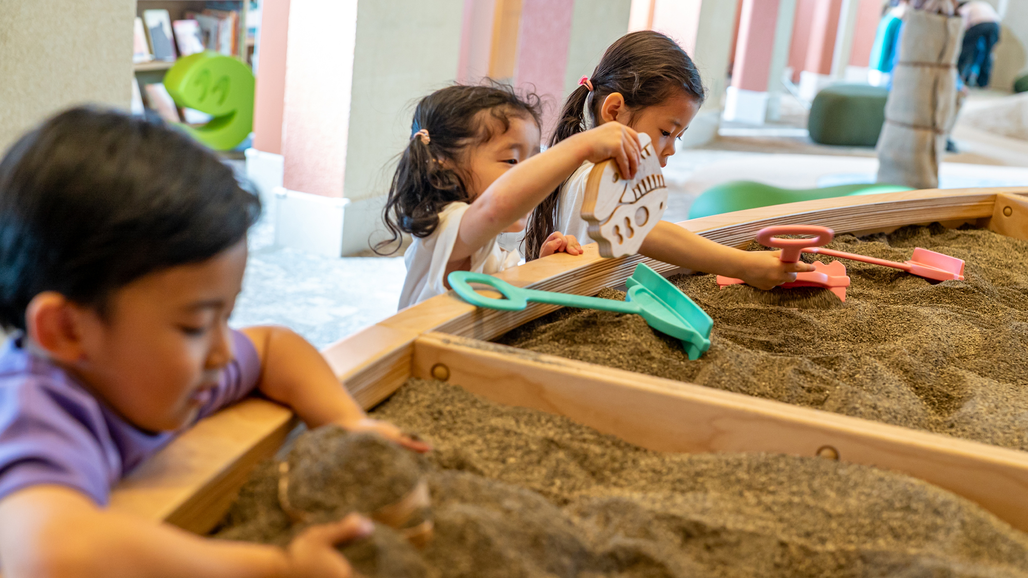 屋内型キッズパーク「KIDS OASIS」