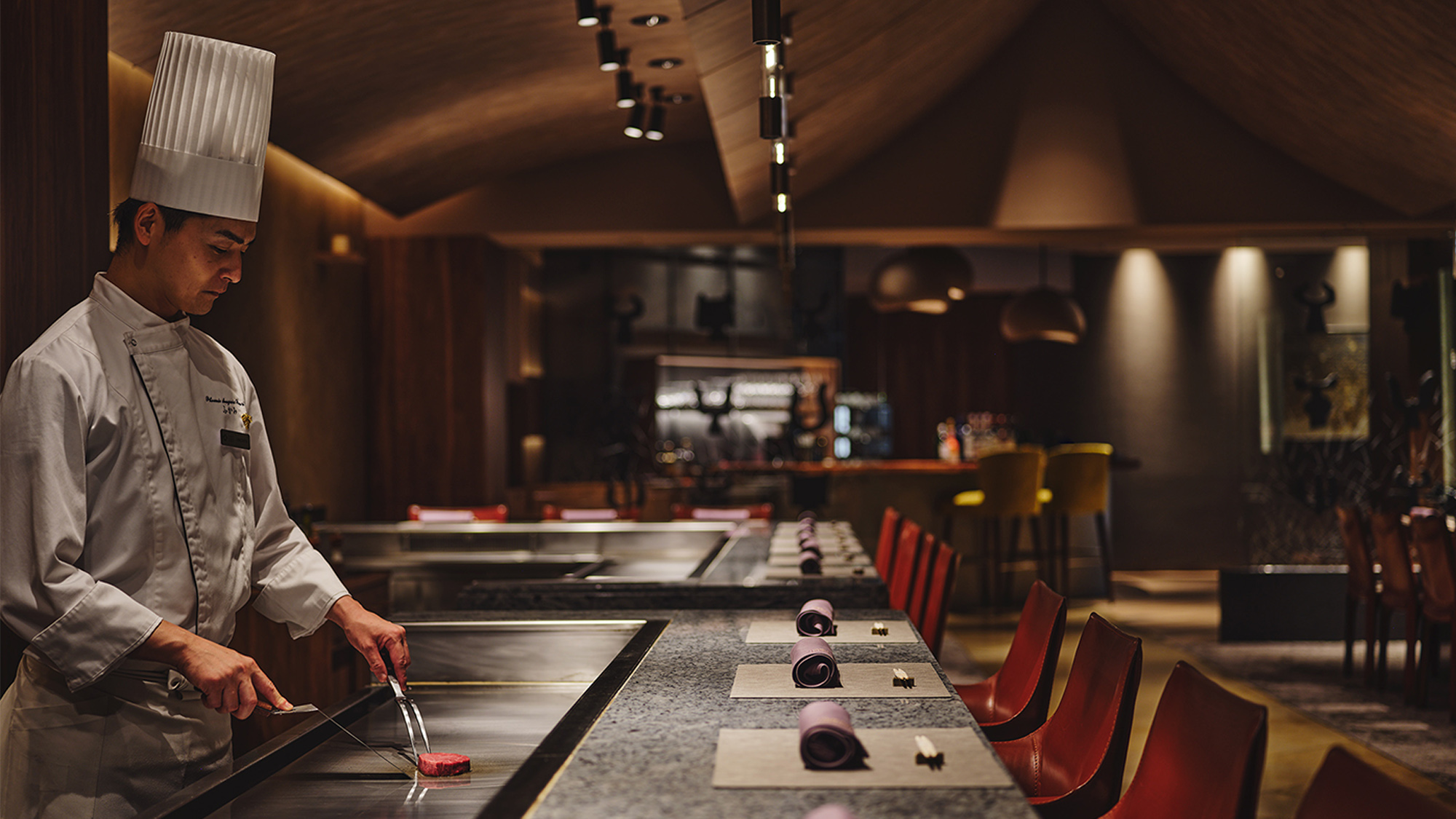 鉄板焼「ふかみ」