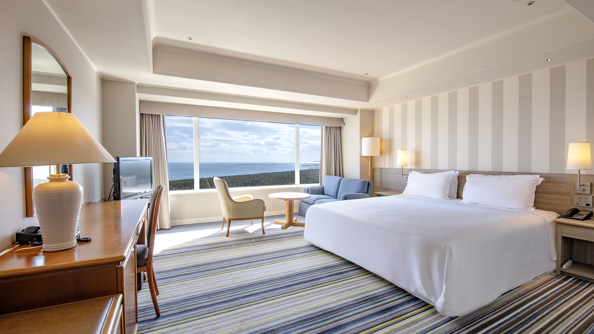 スタンダードダブル（ベッドルーム）