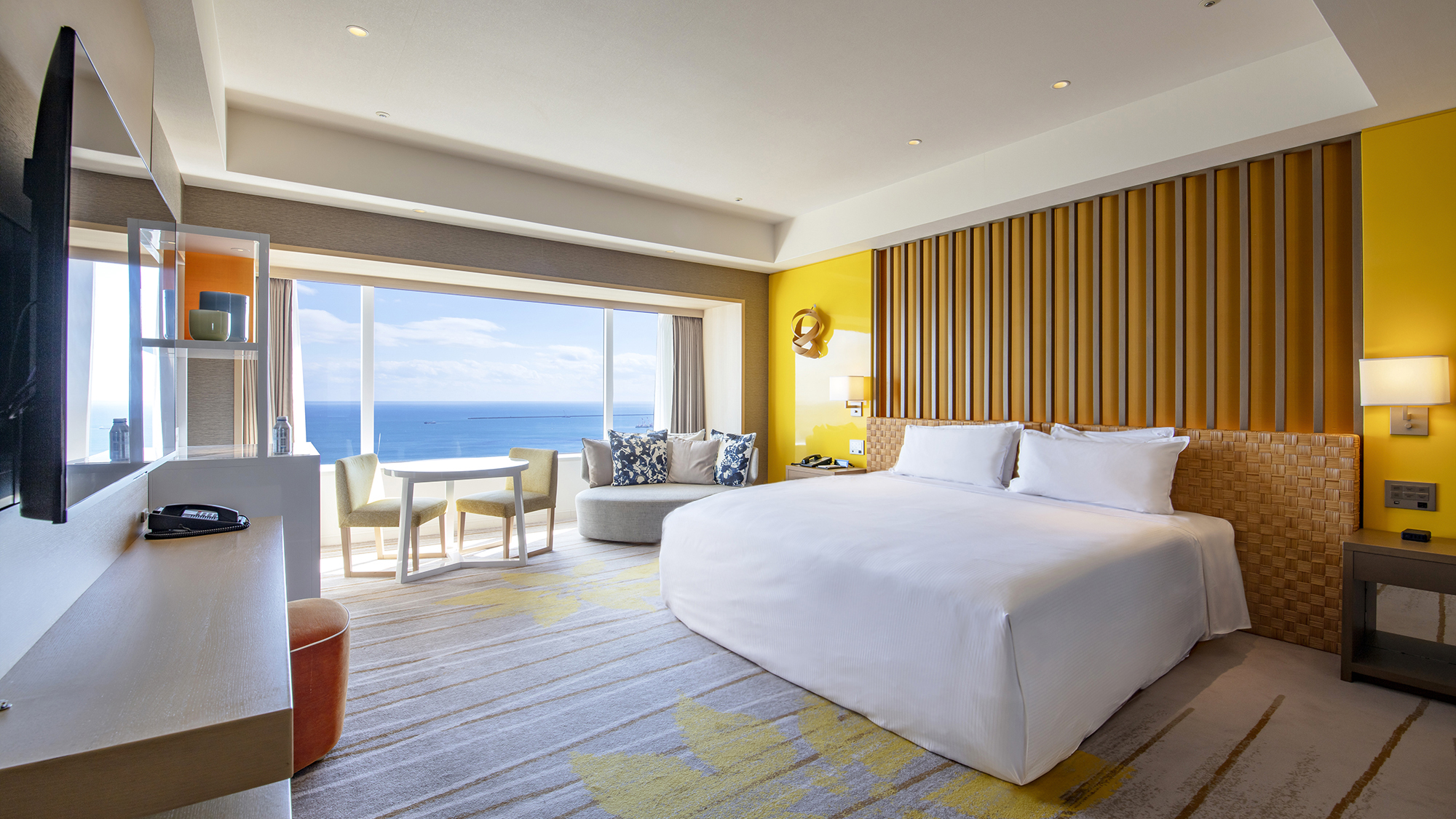 クラブダブルグランド（ベッドルーム）