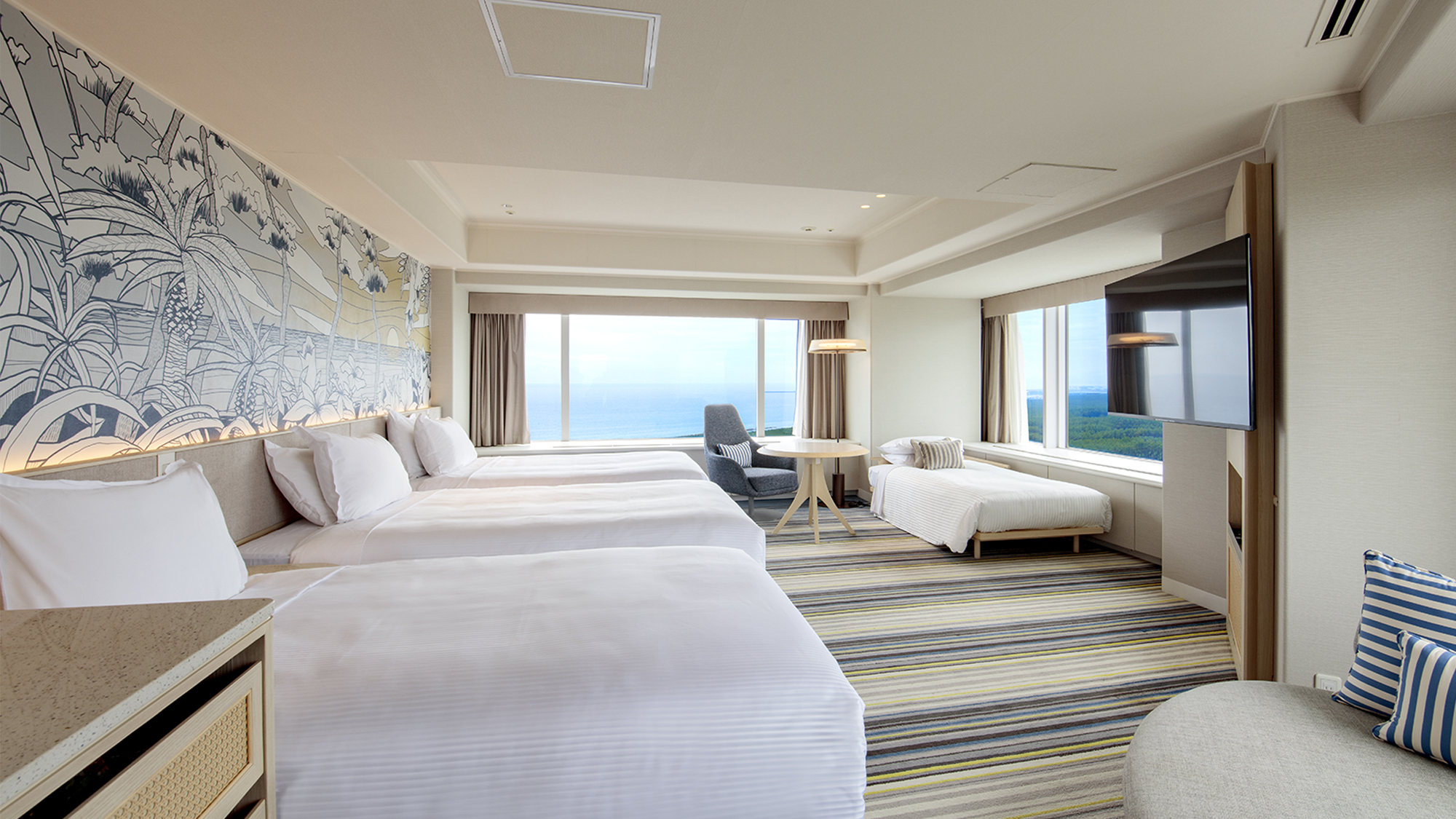 コーナーフォース（ベッドルーム）