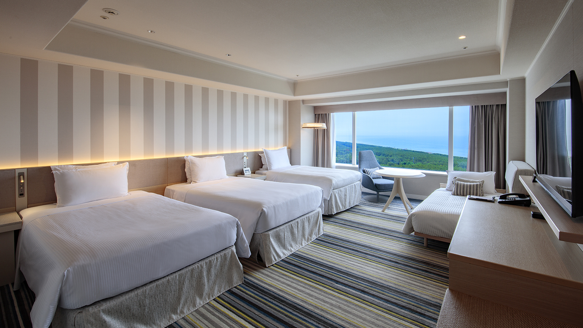 デラックスフォース（ベッドルーム）