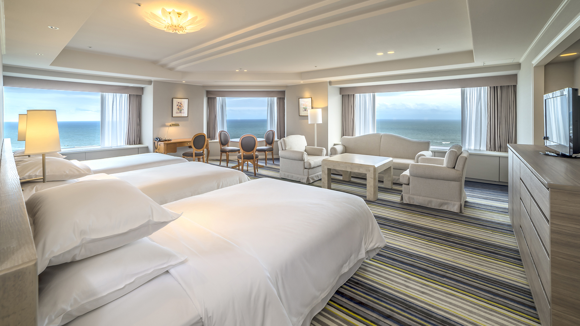 クイーンズファミリー（ベッドルーム）