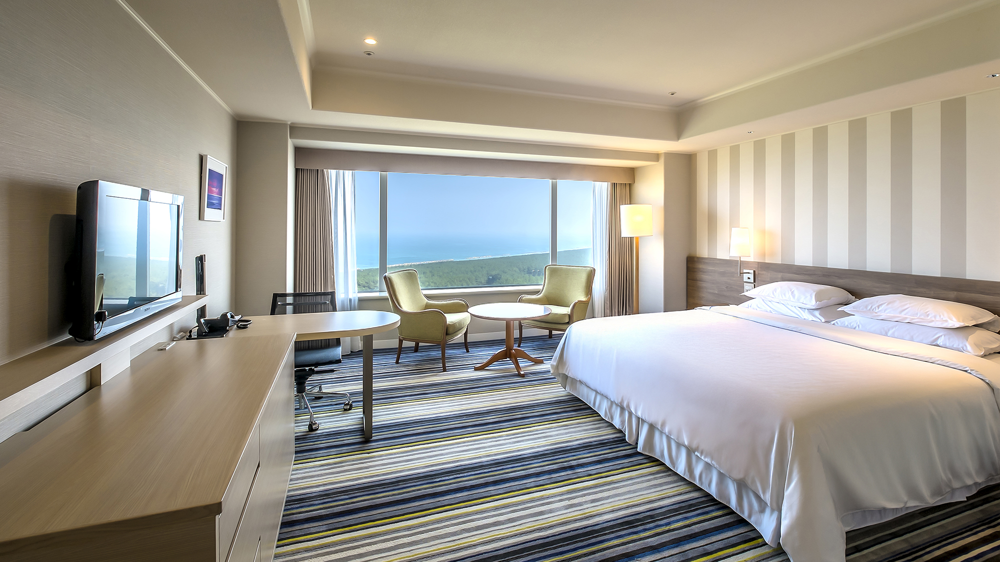 デラックスダブル（ベッドルーム）