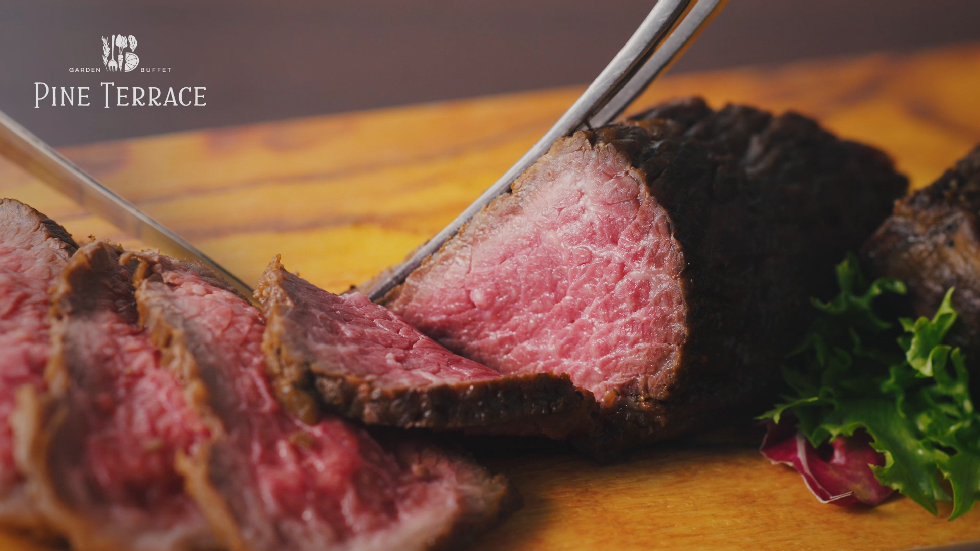 ガーデンビュッフェ「パインテラス」ディナー　