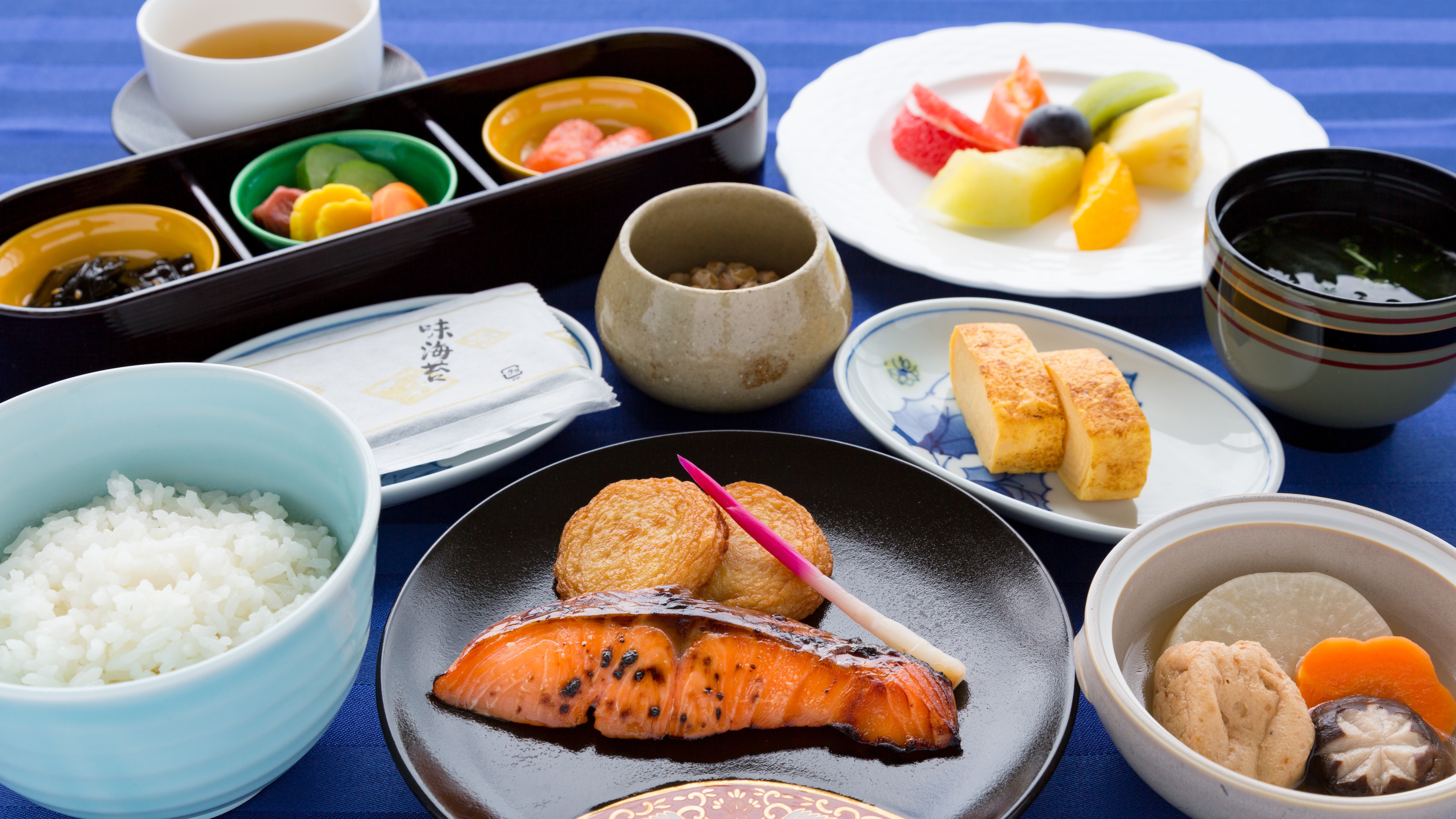 ルームサービス（朝食）※和食イメージ